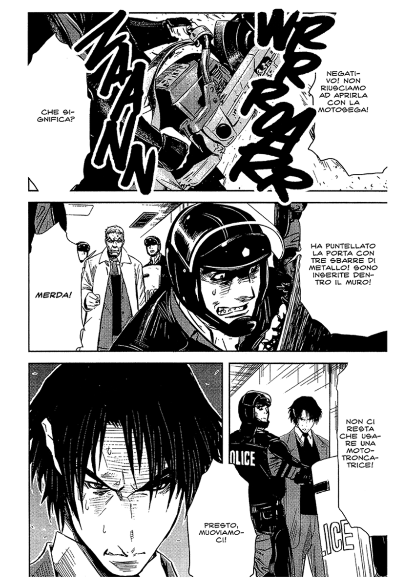 Read Akumetsu Manga Online