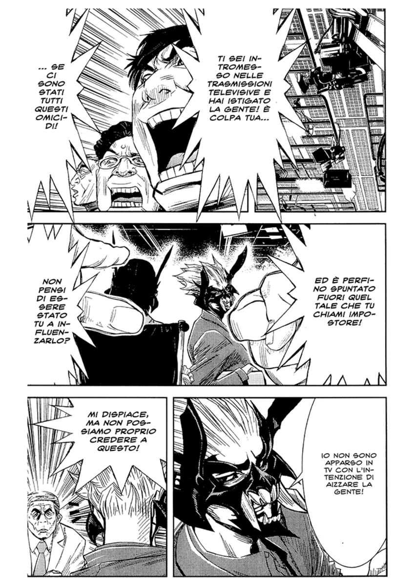 Read Akumetsu Manga Online