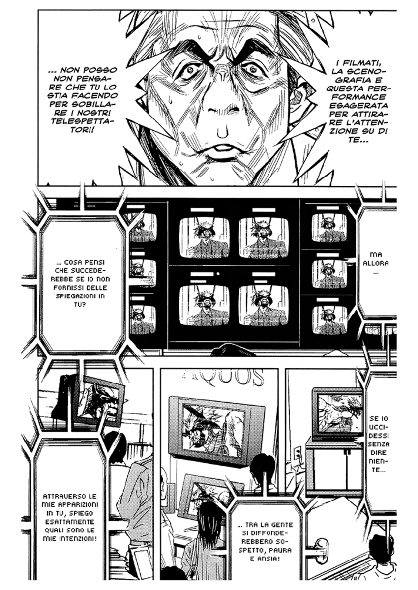 Read Akumetsu Manga Online