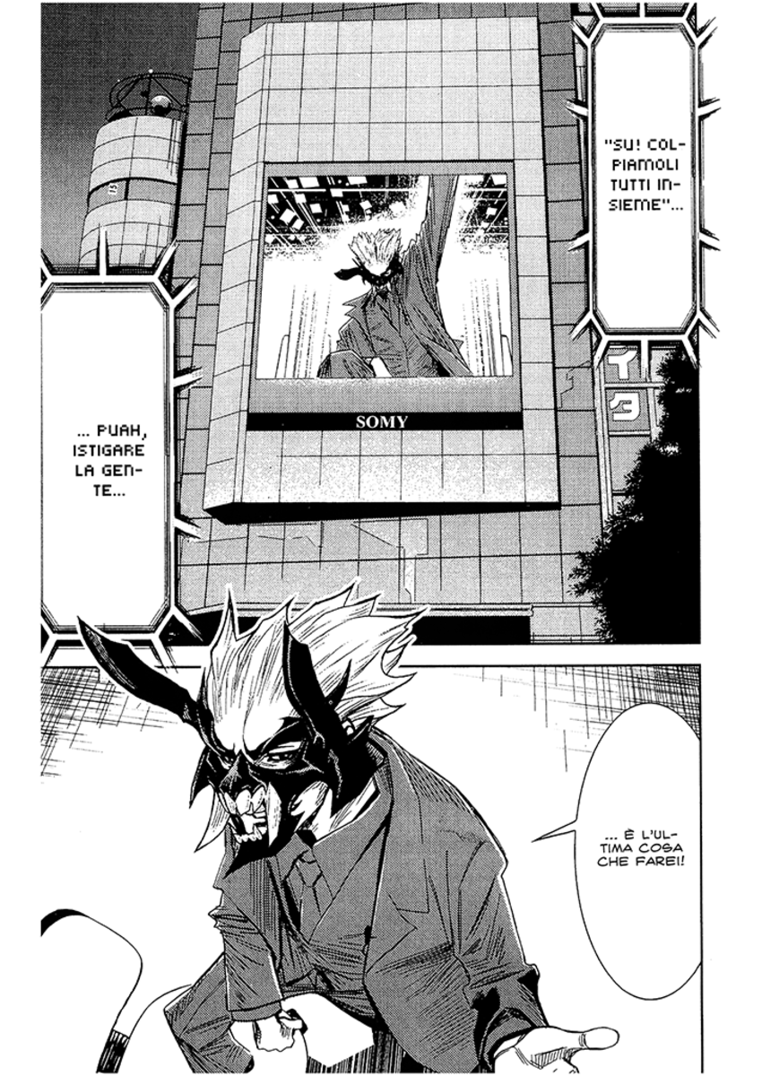 Read Akumetsu Manga Online