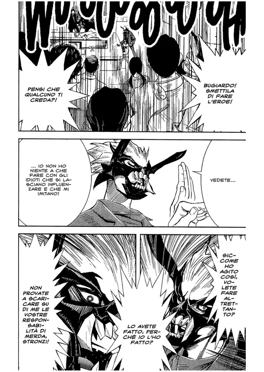 Read Akumetsu Manga Online