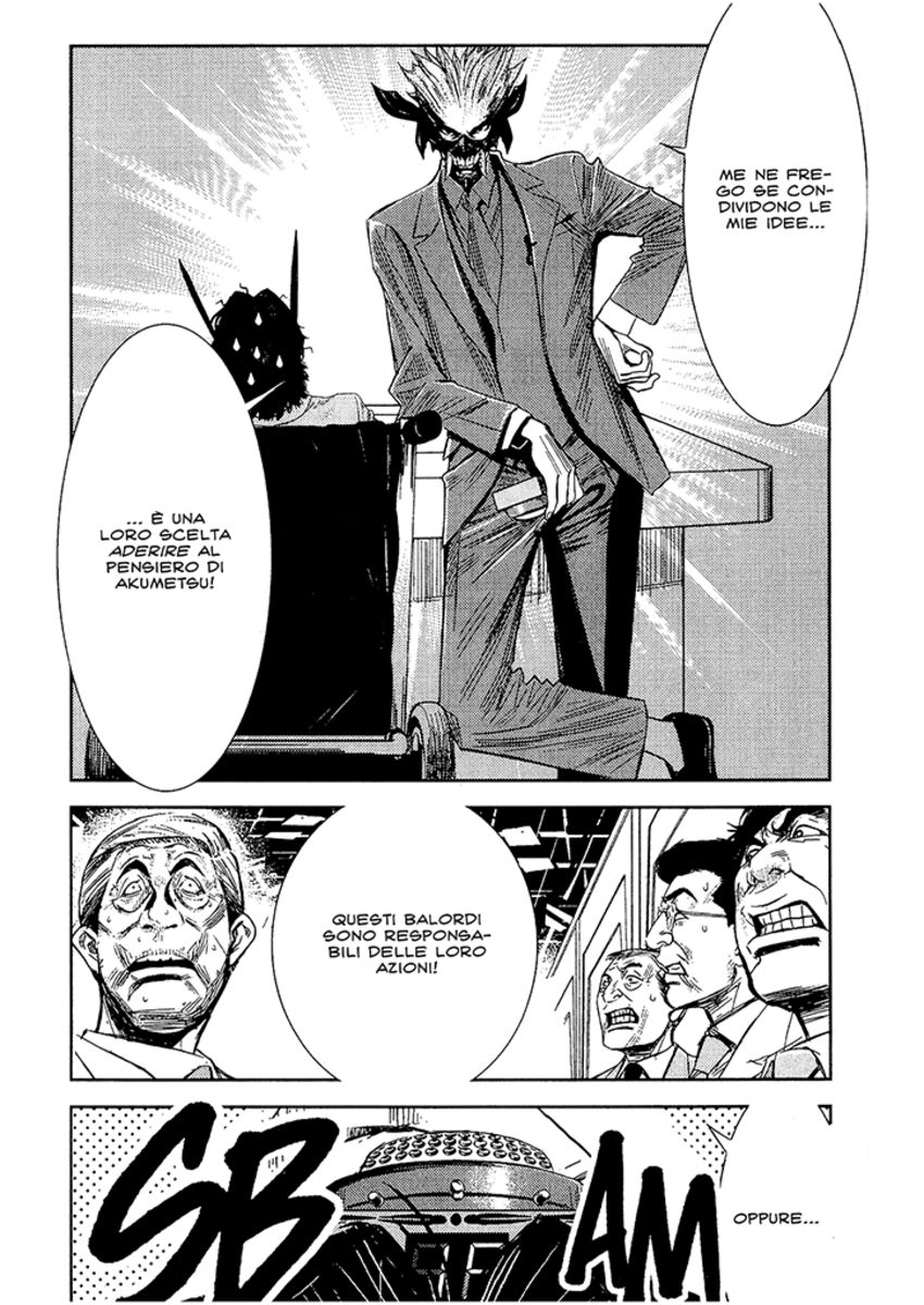 Read Akumetsu Manga Online