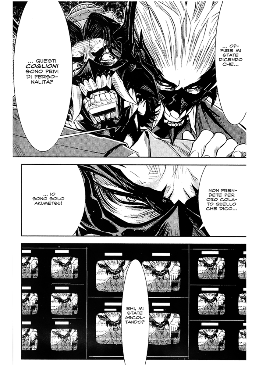 Read Akumetsu Manga Online