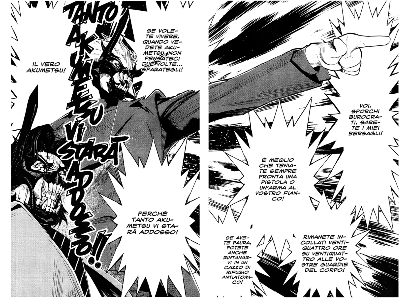 Read Akumetsu Manga Online