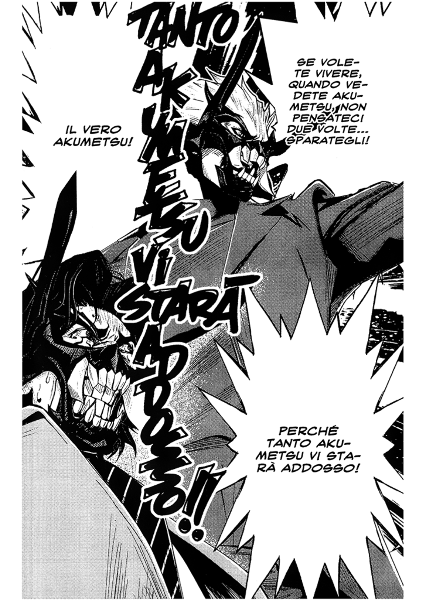 Read Akumetsu Manga Online