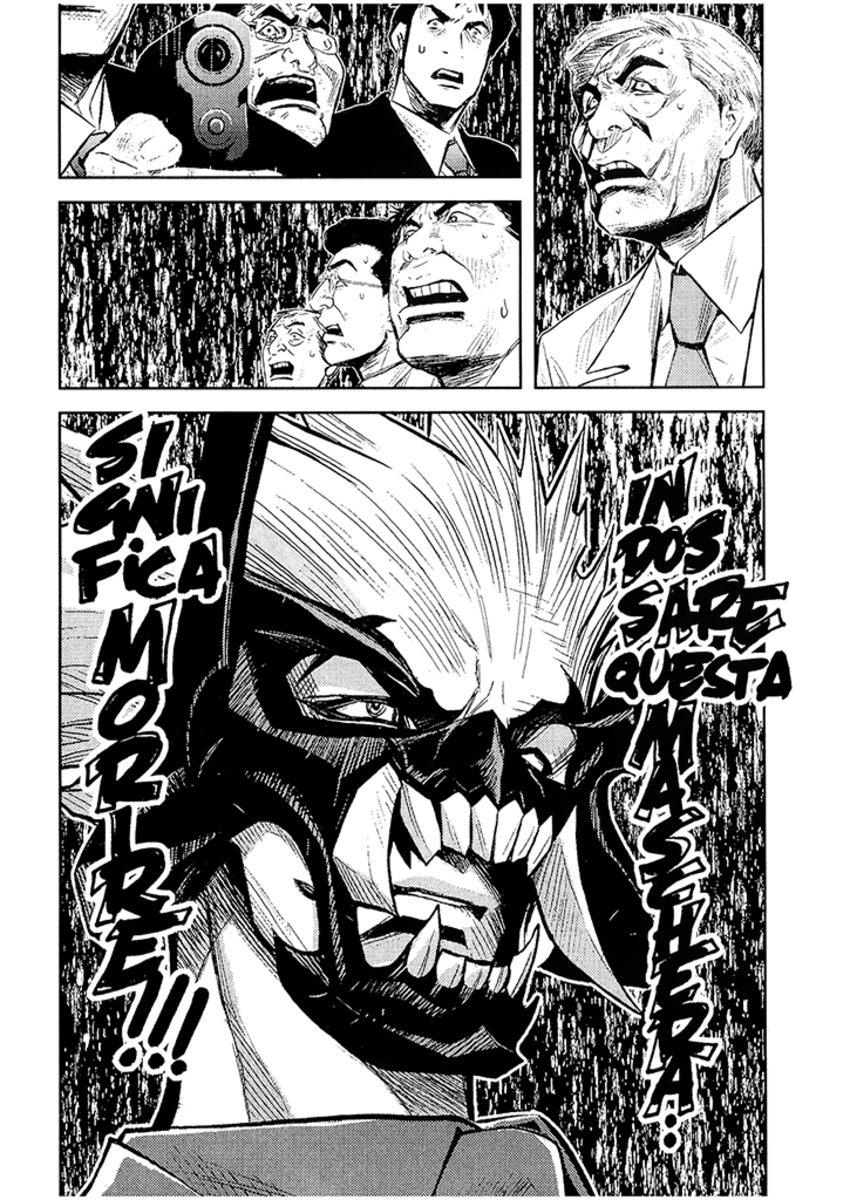 Read Akumetsu Manga Online