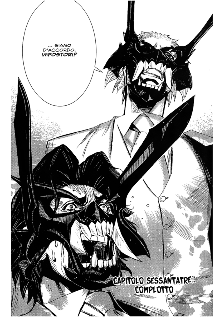 Read Akumetsu Manga Online