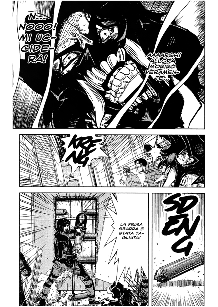 Read Akumetsu Manga Online
