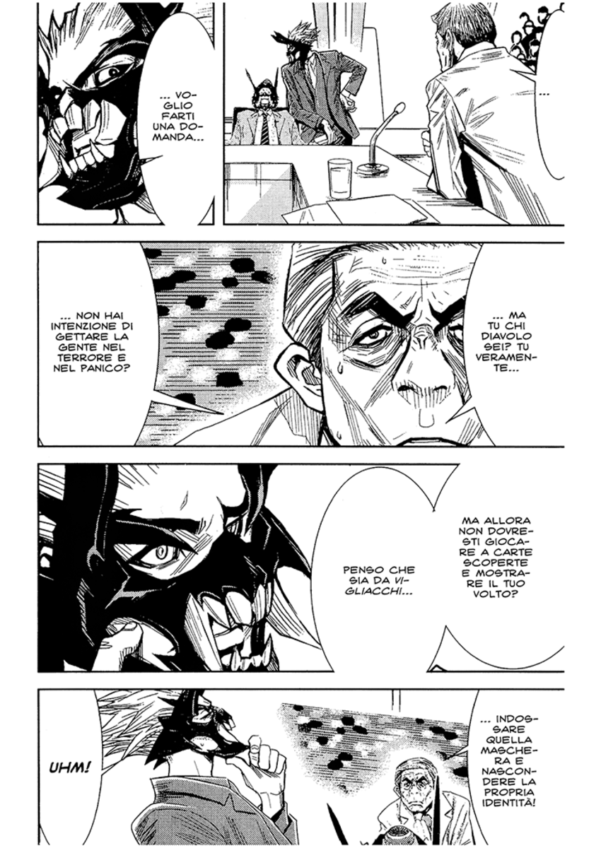 Read Akumetsu Manga Online