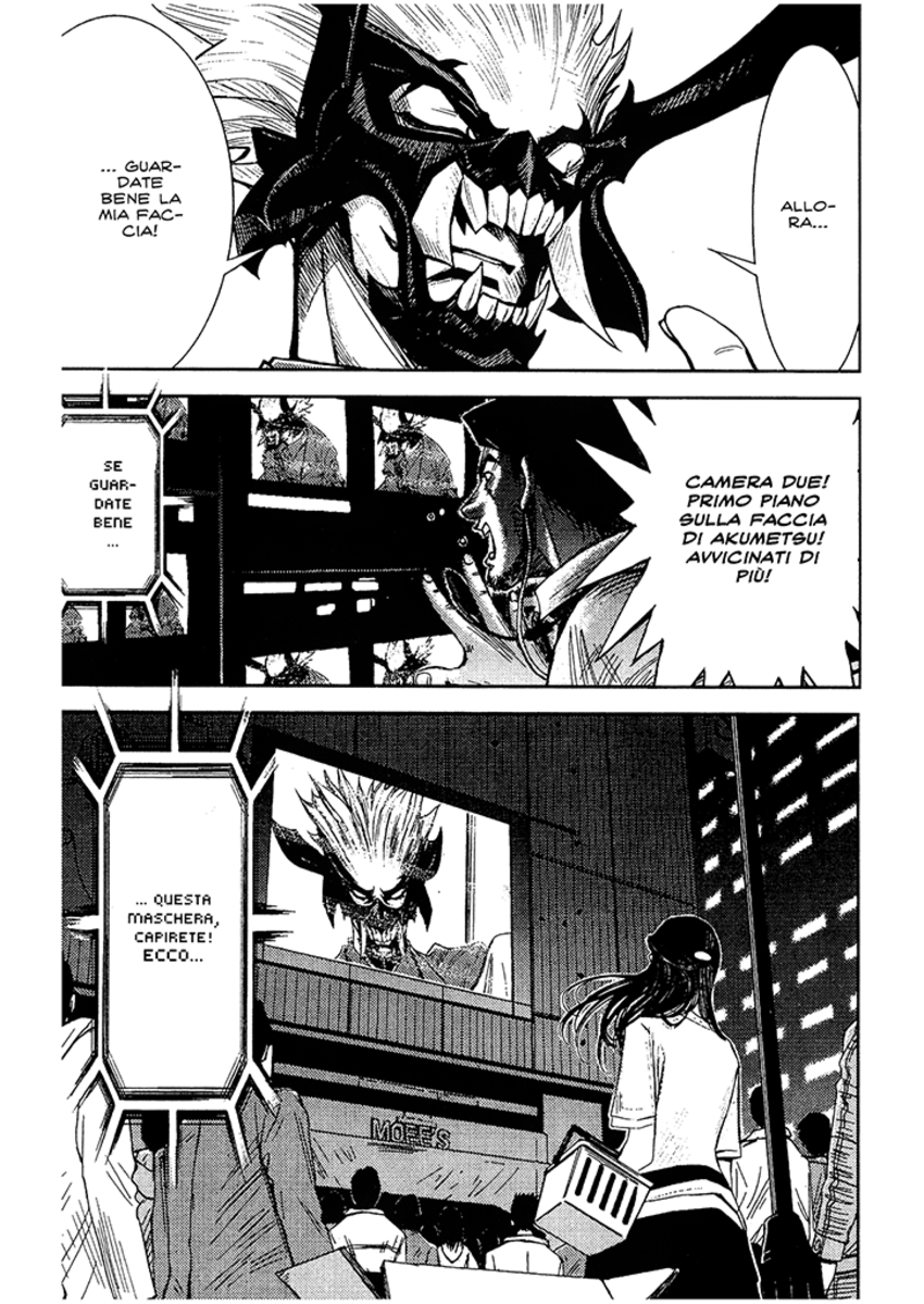 Read Akumetsu Manga Online