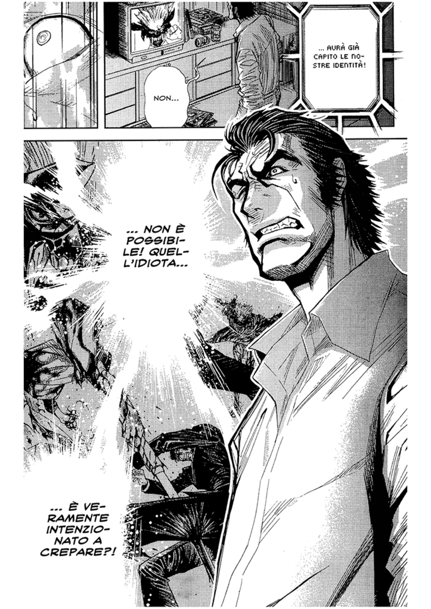 Read Akumetsu Manga Online