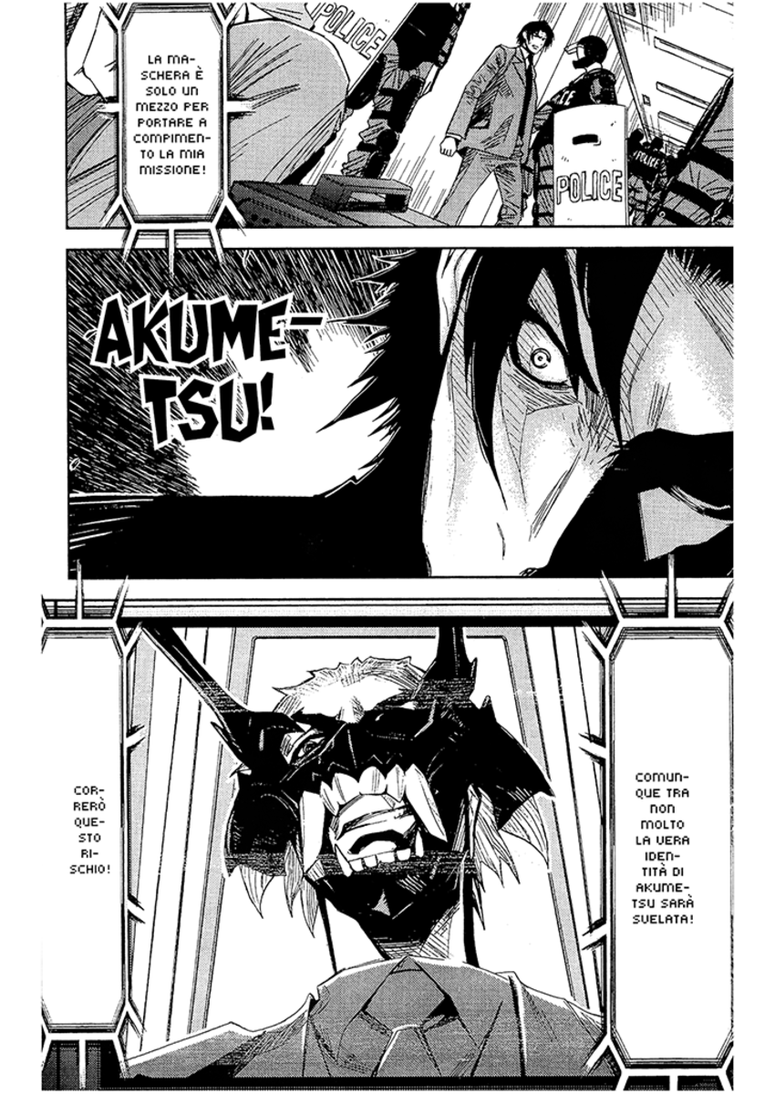 Read Akumetsu Manga Online