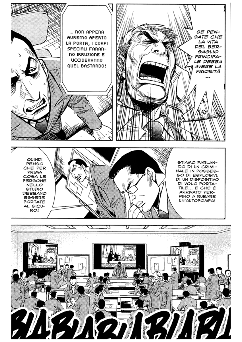 Read Akumetsu Manga Online