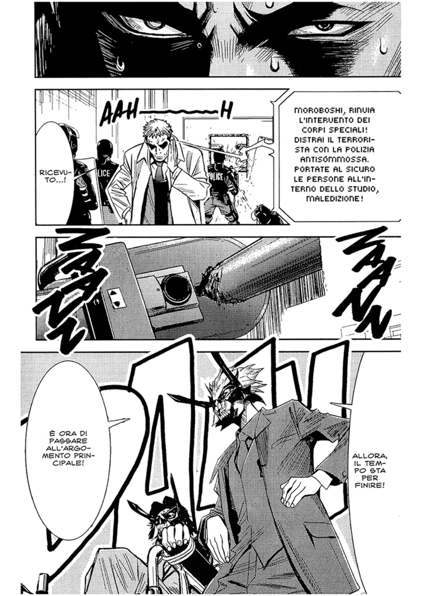 Read Akumetsu Manga Online