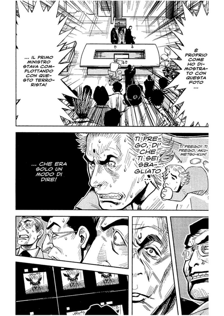 Read Akumetsu Manga Online