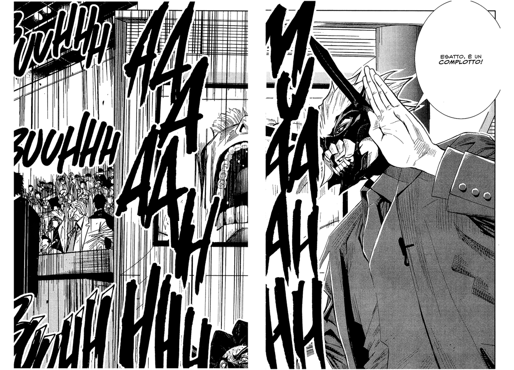 Read Akumetsu Manga Online