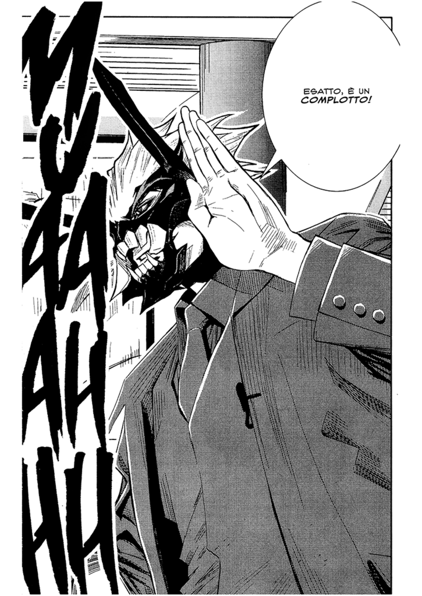 Read Akumetsu Manga Online