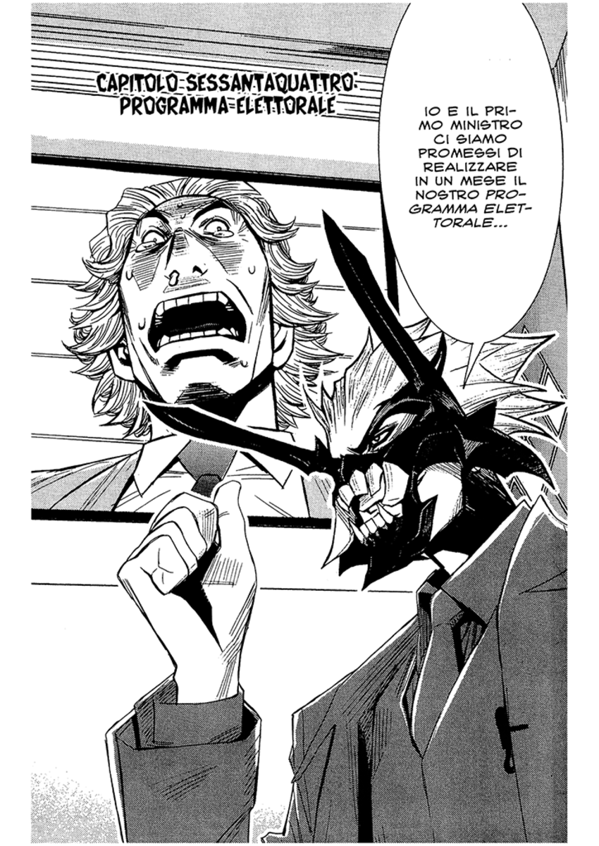 Read Akumetsu Manga Online