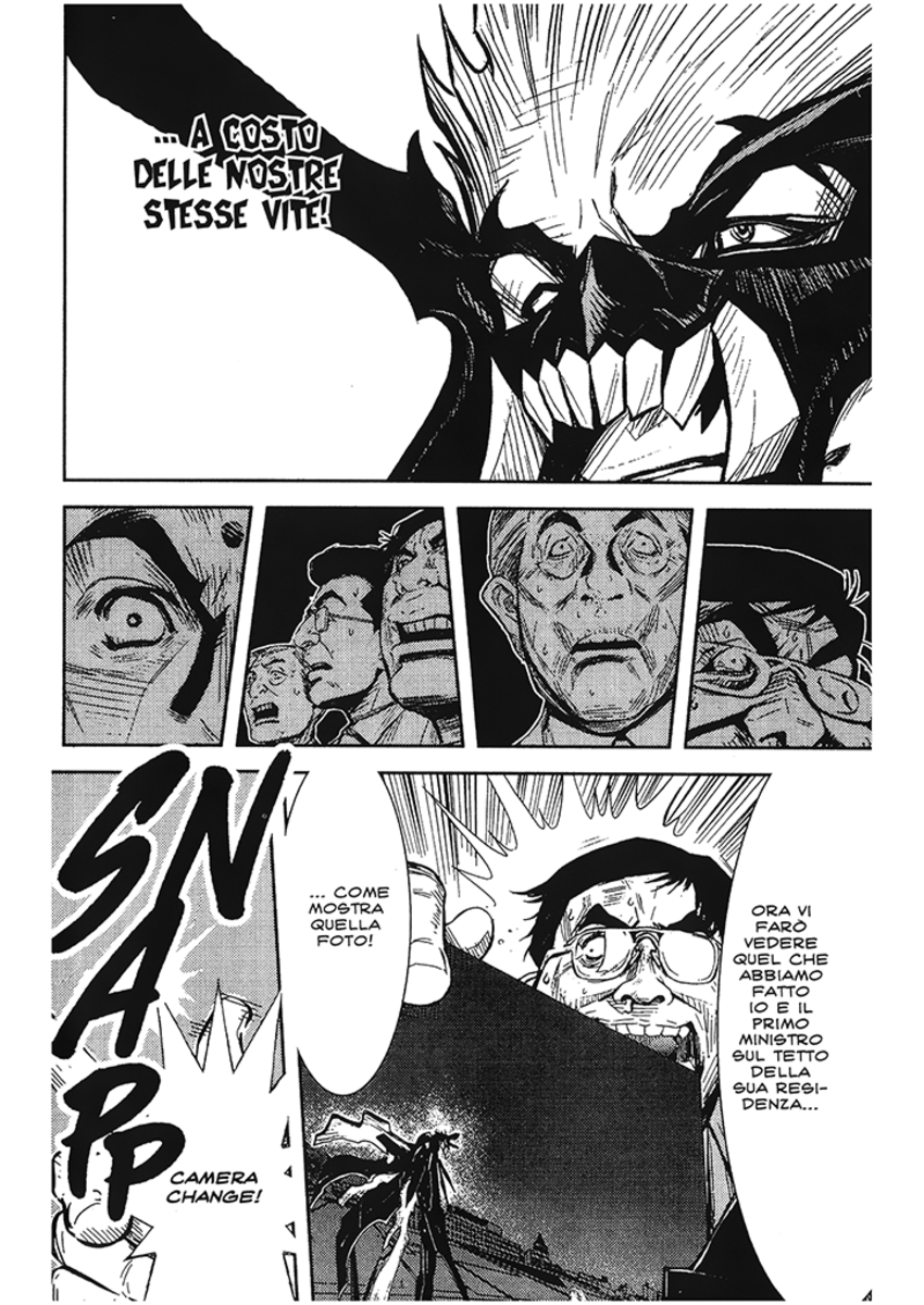 Read Akumetsu Manga Online
