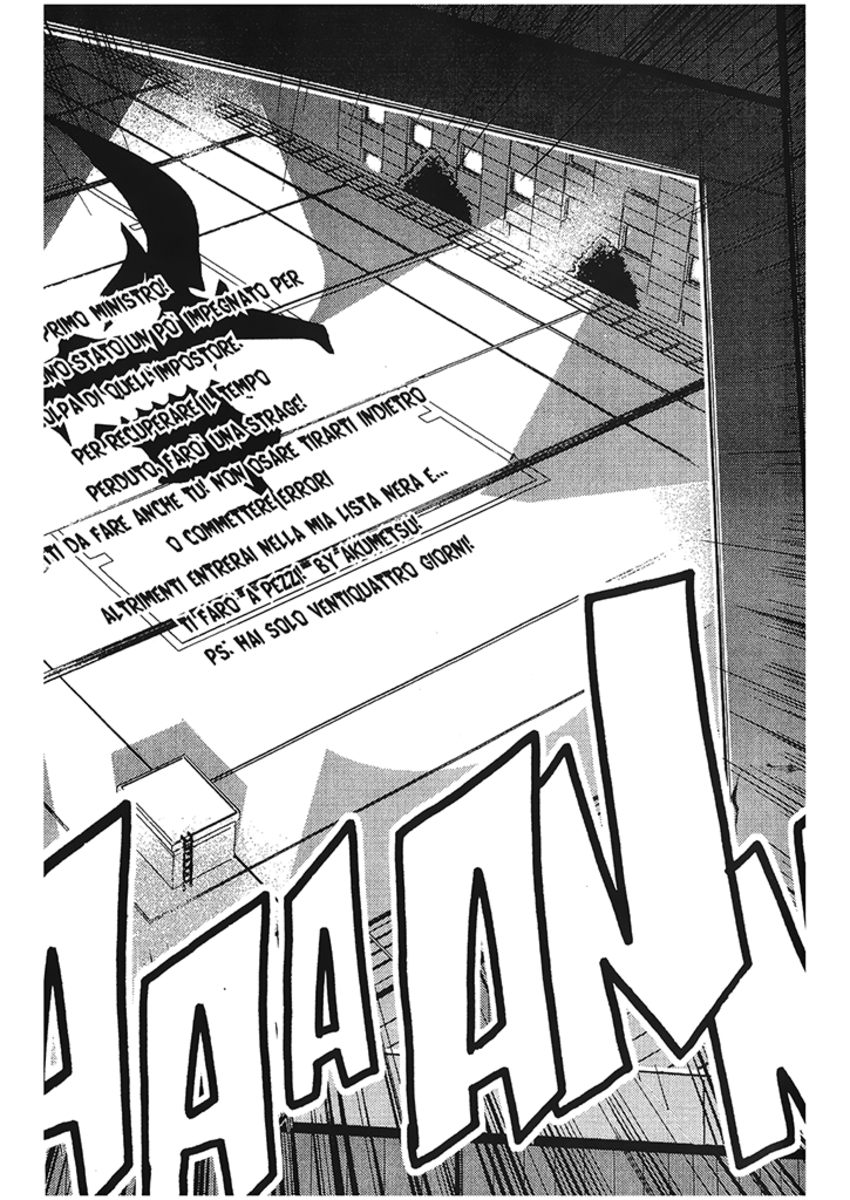 Read Akumetsu Manga Online