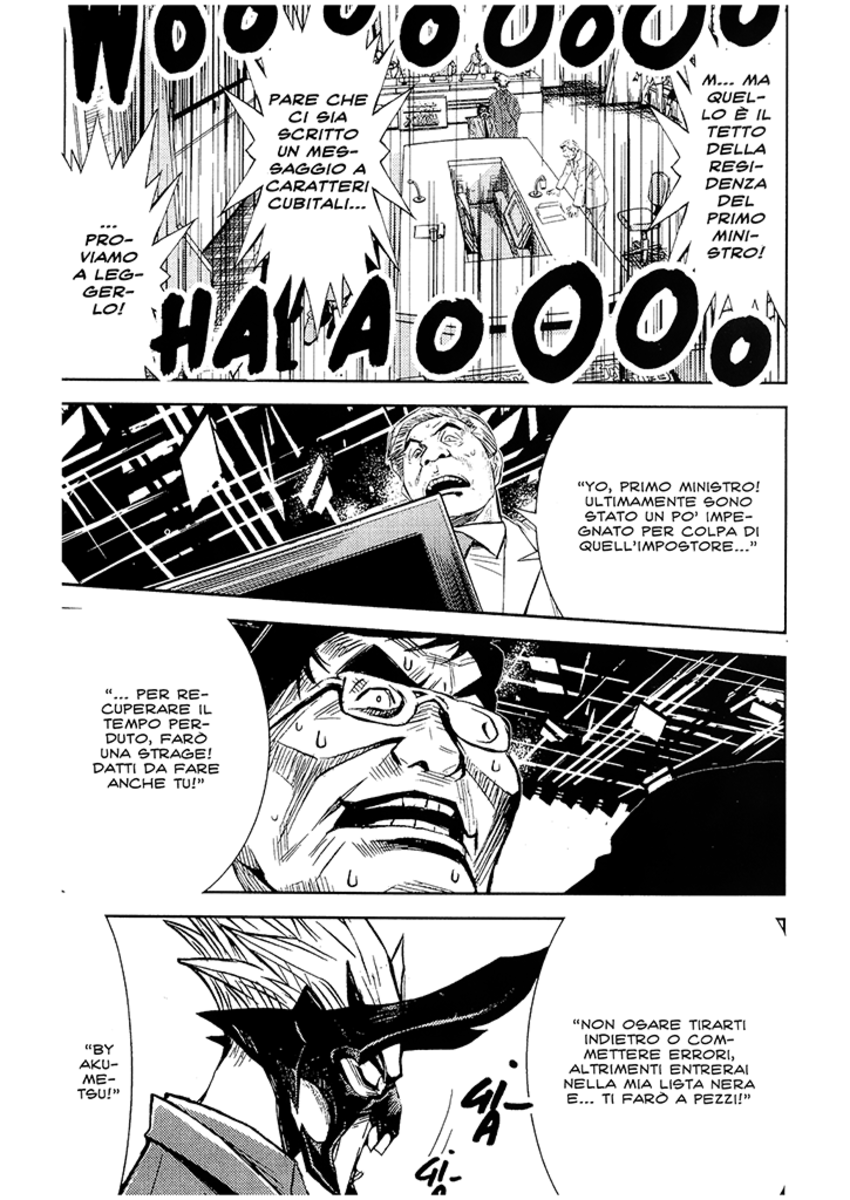 Read Akumetsu Manga Online