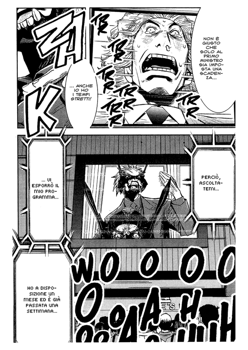 Read Akumetsu Manga Online