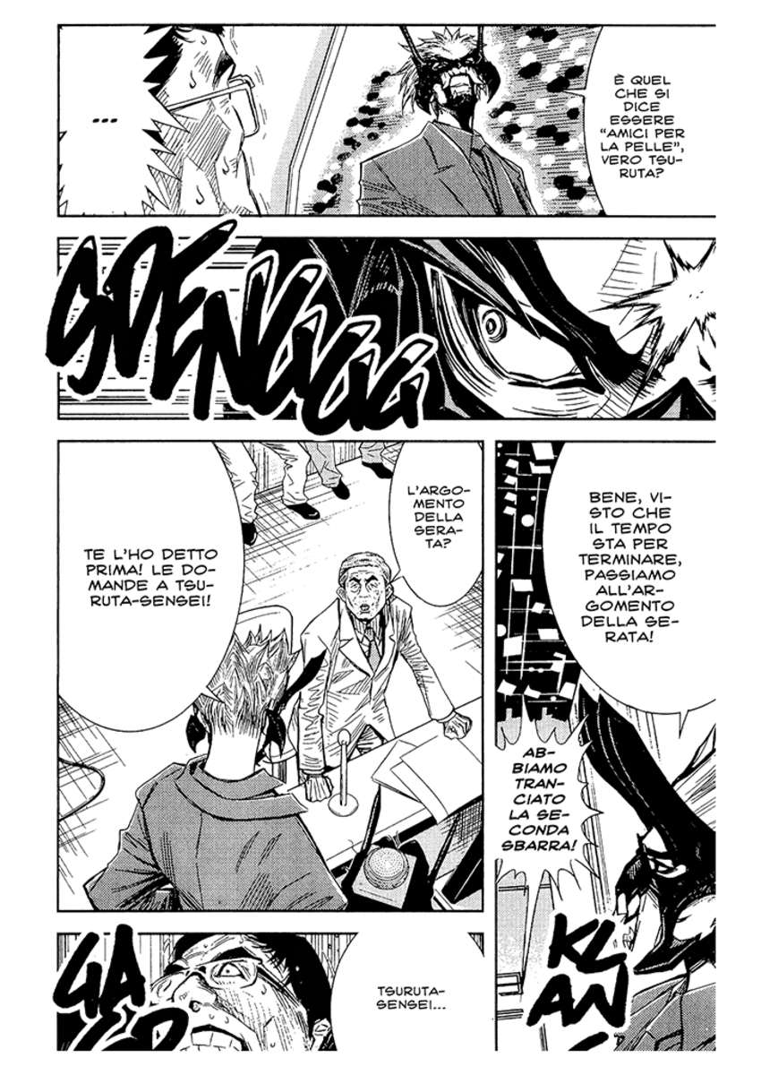 Read Akumetsu Manga Online