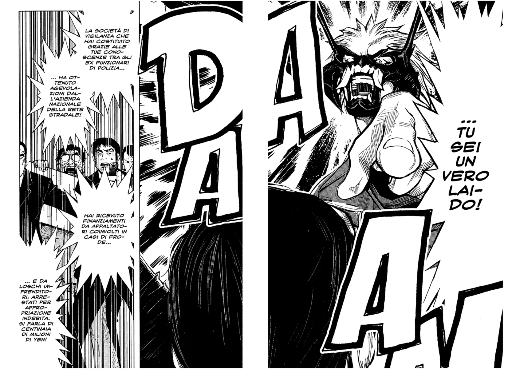 Read Akumetsu Manga Online