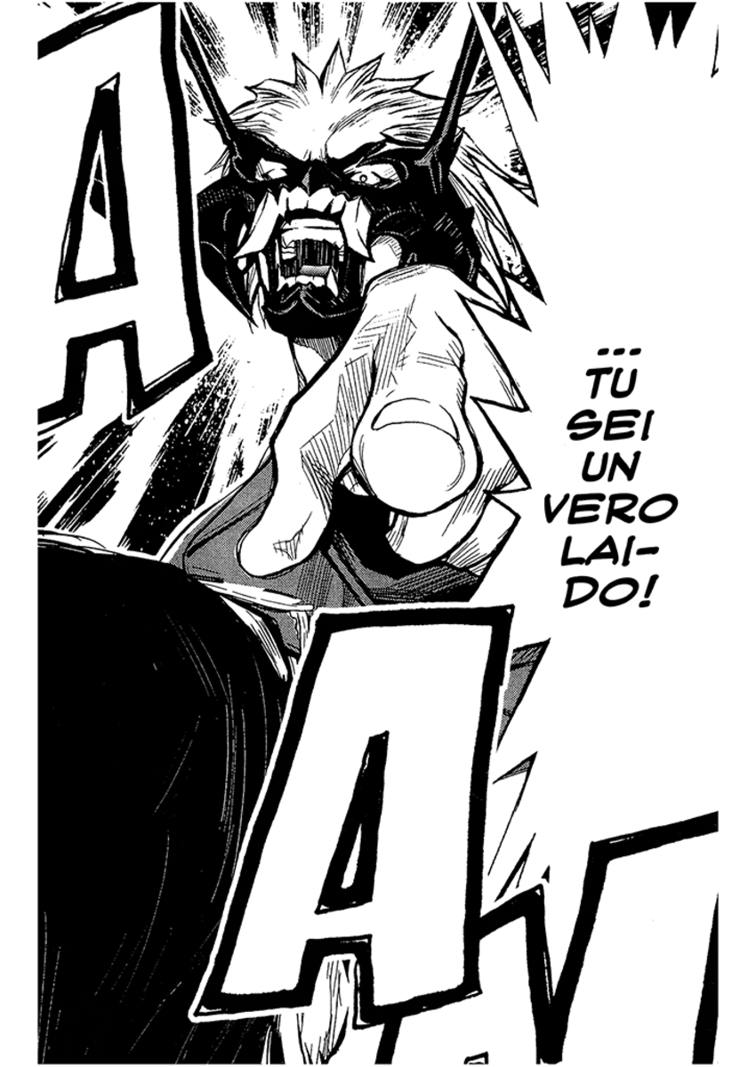 Read Akumetsu Manga Online