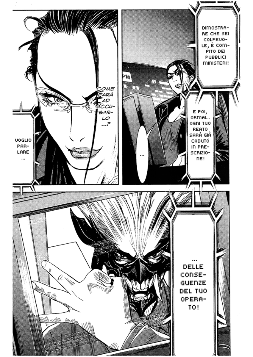 Read Akumetsu Manga Online