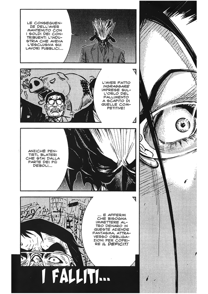 Read Akumetsu Manga Online