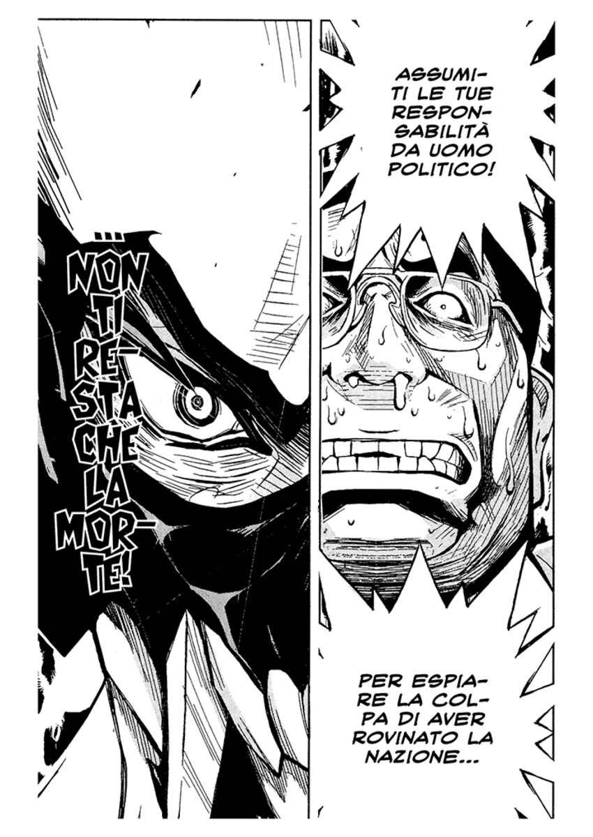 Read Akumetsu Manga Online