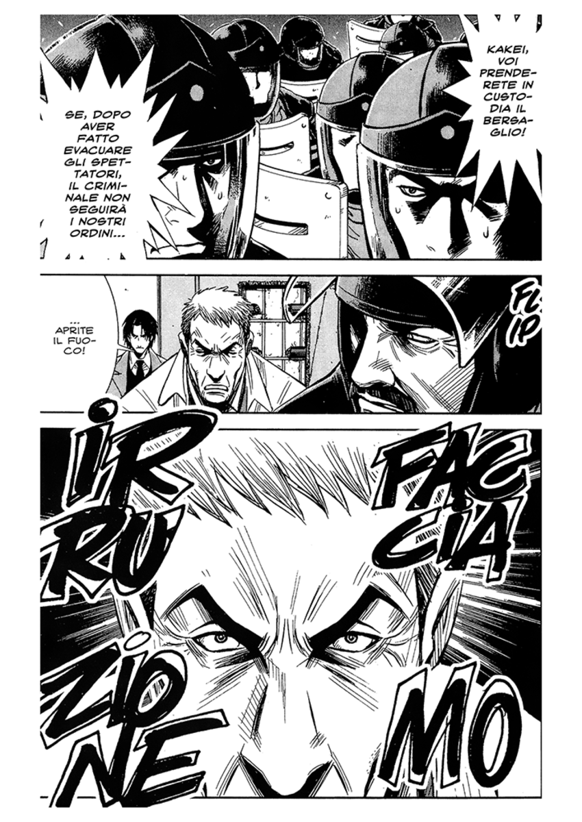 Read Akumetsu Manga Online