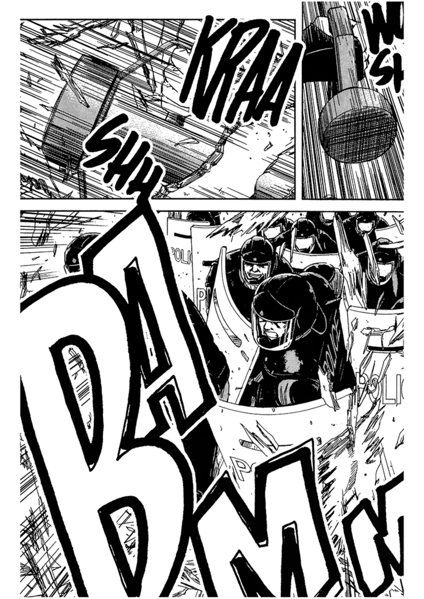 Read Akumetsu Manga Online