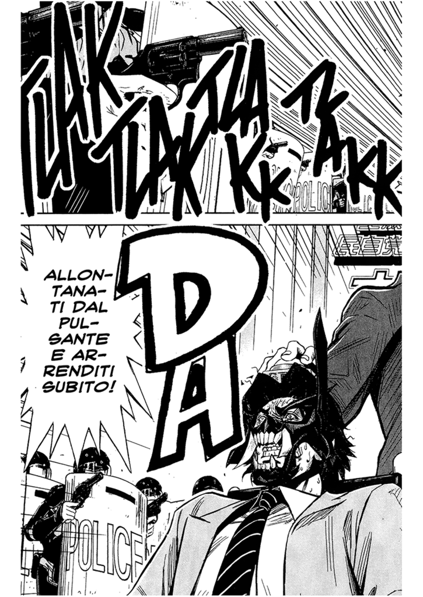 Read Akumetsu Manga Online