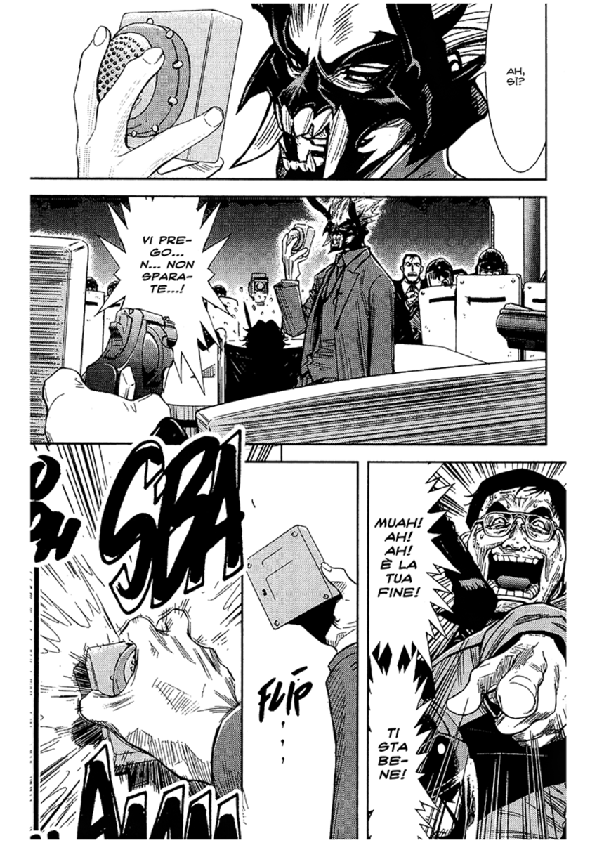 Read Akumetsu Manga Online