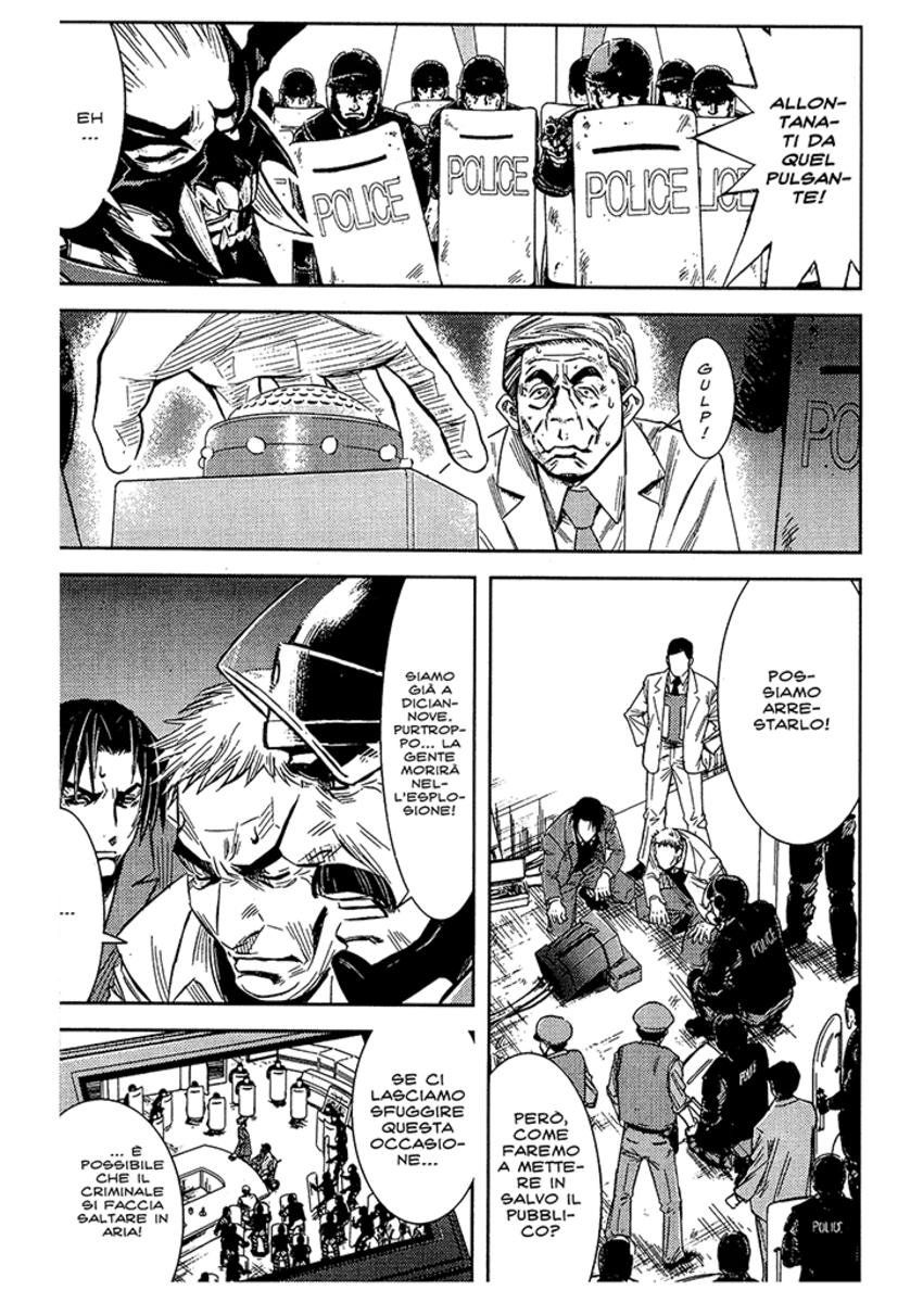 Read Akumetsu Manga Online