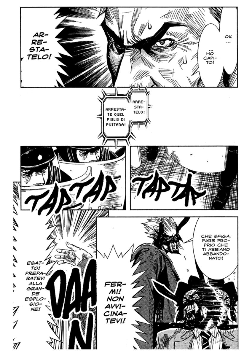 Read Akumetsu Manga Online