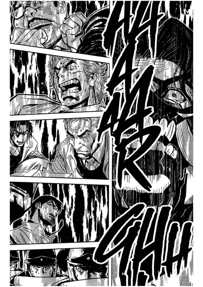 Read Akumetsu Manga Online