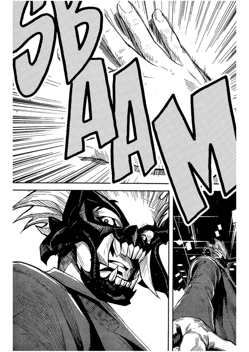 Read Akumetsu Manga Online
