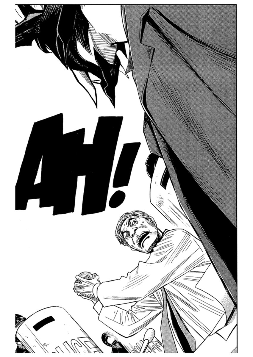 Read Akumetsu Manga Online