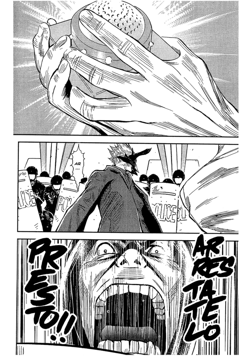 Read Akumetsu Manga Online