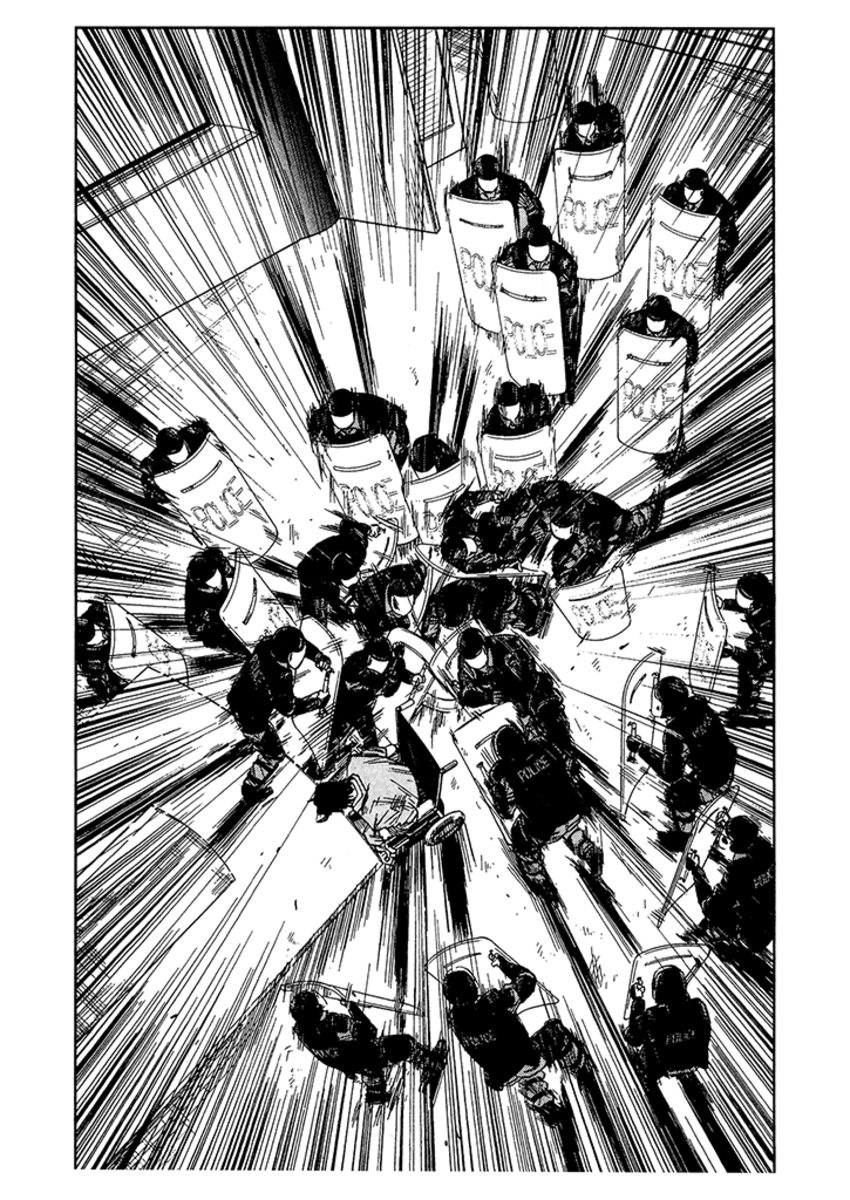 Read Akumetsu Manga Online