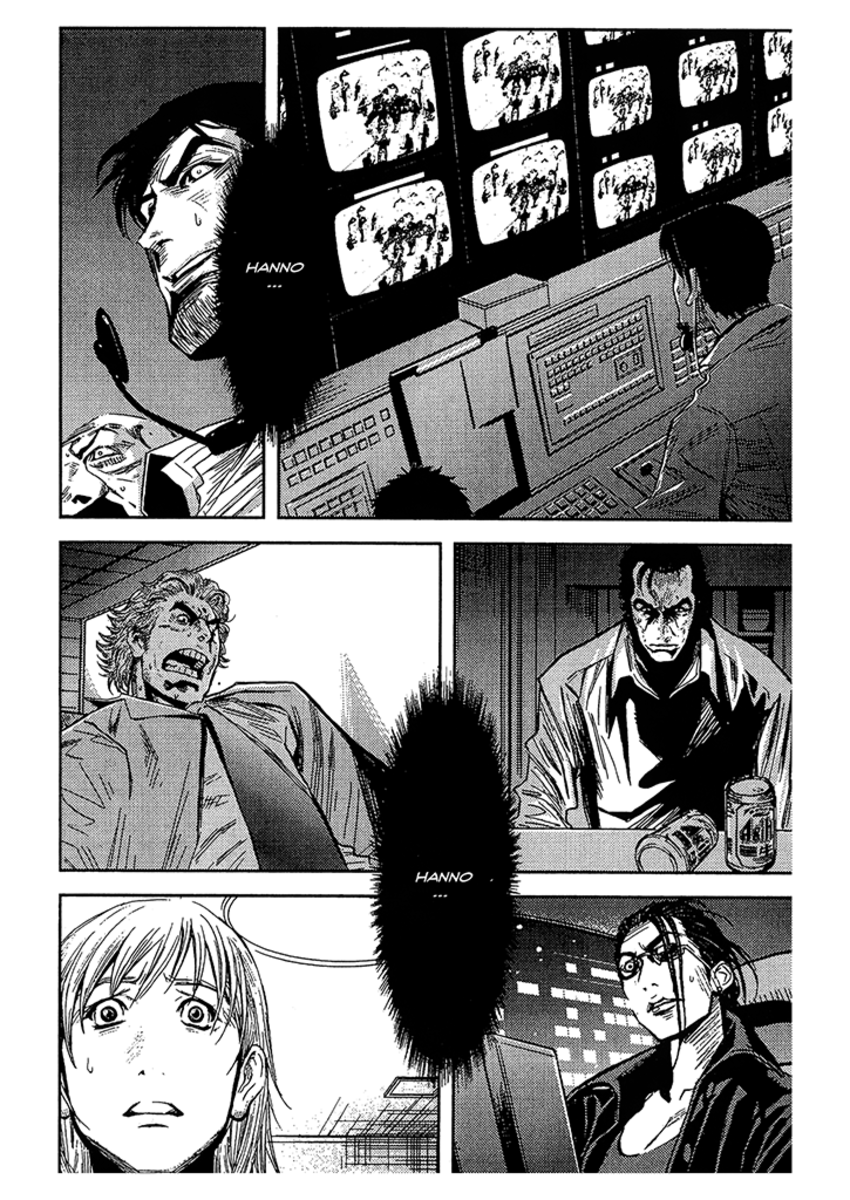 Read Akumetsu Manga Online