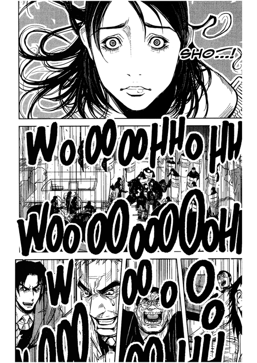 Read Akumetsu Manga Online