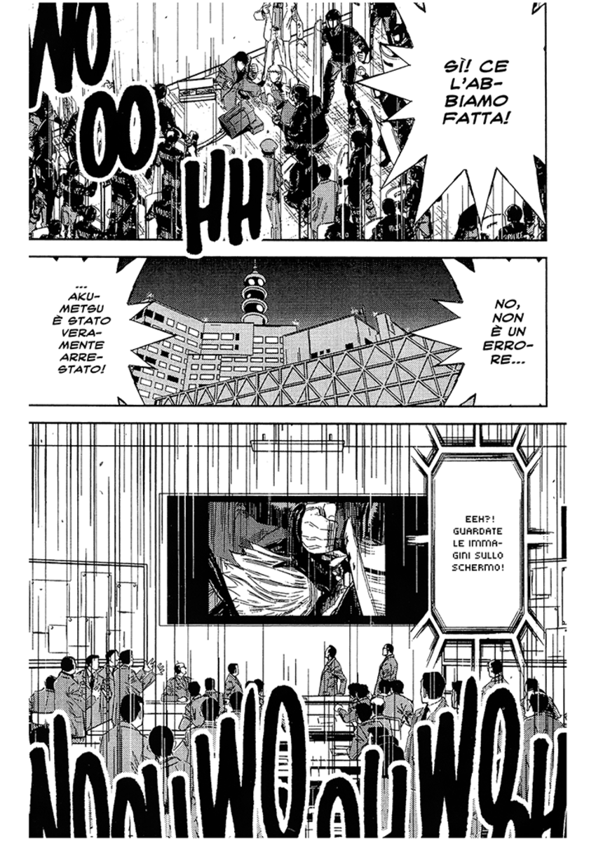 Read Akumetsu Manga Online