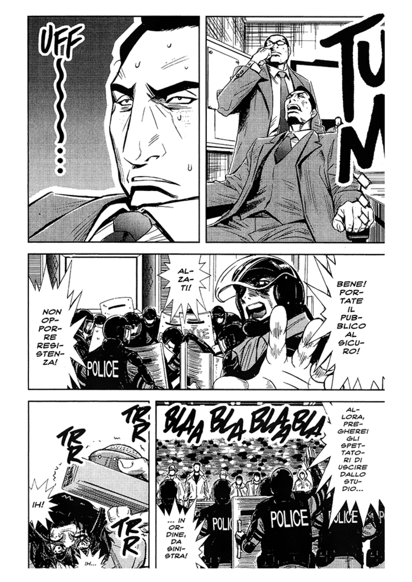 Read Akumetsu Manga Online