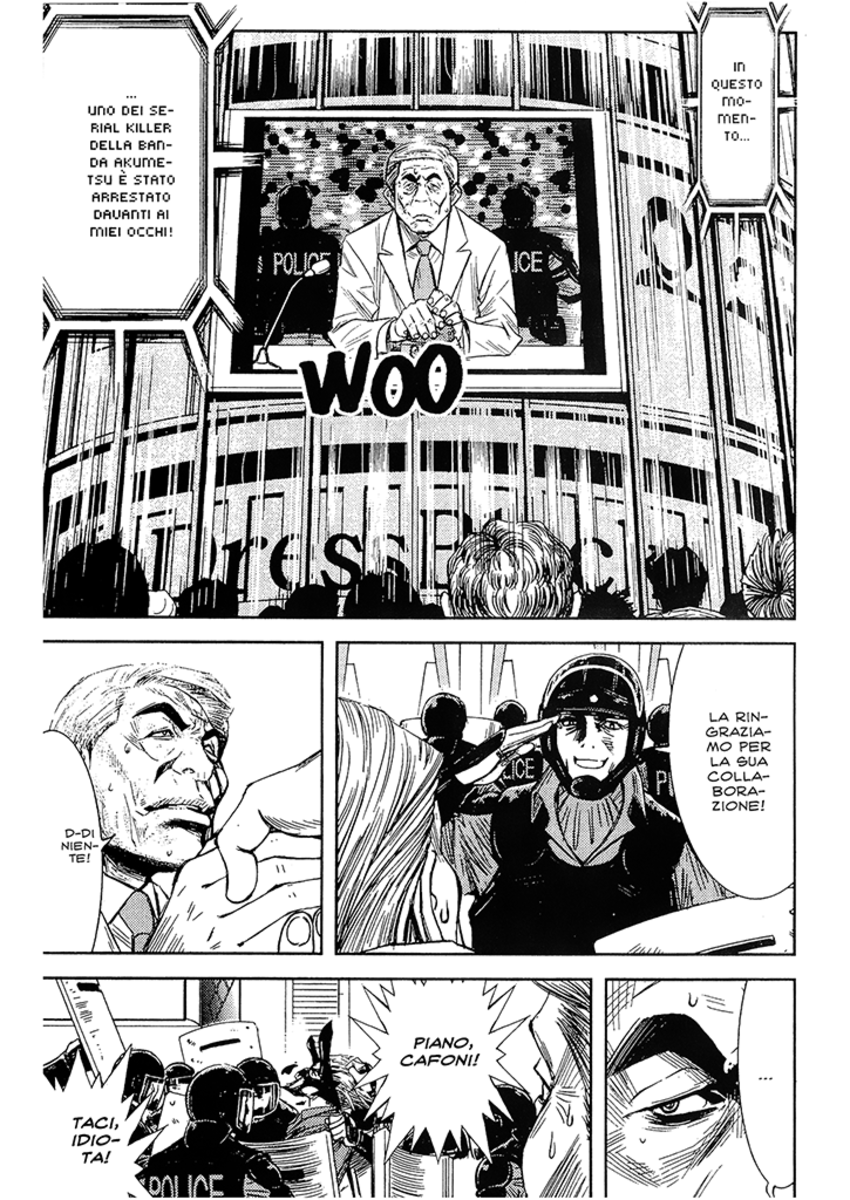 Read Akumetsu Manga Online