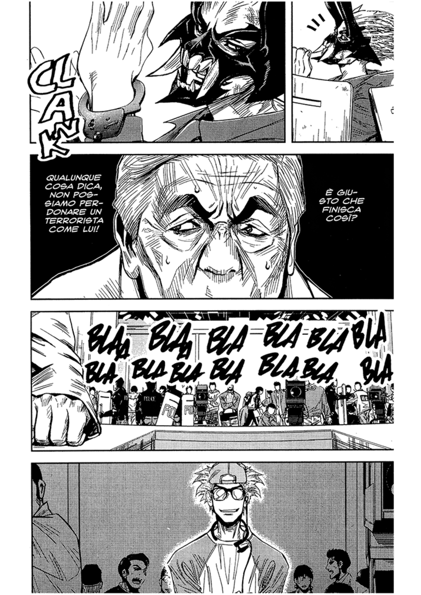 Read Akumetsu Manga Online