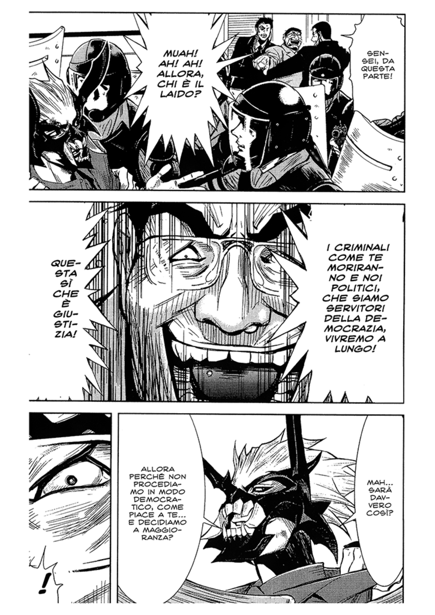 Read Akumetsu Manga Online